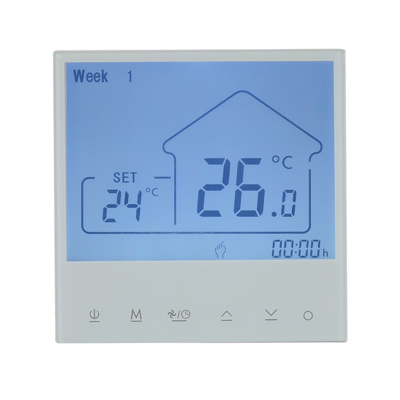 水采暖，空调，二联供，周编程，防冻功能（联动）