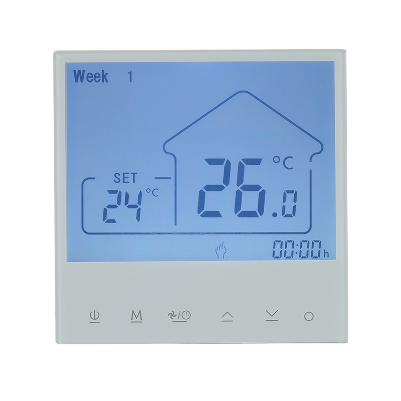 WiFi款  水采暖，空调，二联供，周编程，儿童锁，联动控制