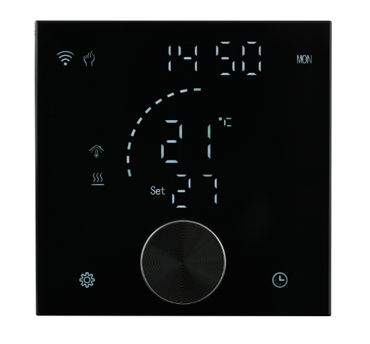 WiFi款，水采暖，正反向输出，周编程，儿童锁，NTC