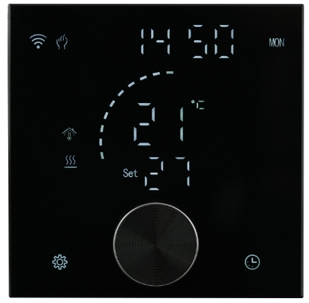 水采暖，正反向输出，周编程，儿童锁，NTC