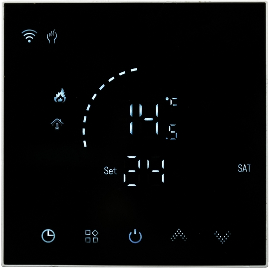 水采暖，周编程，断电记忆，儿童锁，NTC